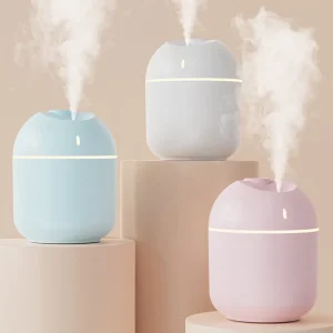 270ML Air Humidifier Cool Mist Aroma Diffuser